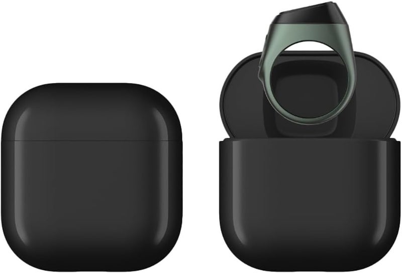 YU WELL iQIBLA Smart Tasbih Zikr Ring- Muslim Prayer- Prayer Timing Reminder OLED Display Tasbih Counter Smart Ring Wearable Technology Waterproof (20MM Metal, Green) - Image 3