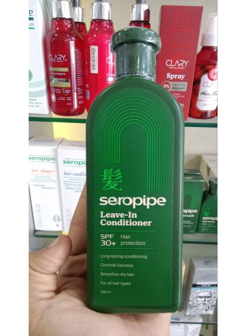 Seropipe Conditioner with Caffeine and Japanese Formula: Deep Hydration and Reduced Hair Loss. Suitable for all hair types. Daily Care. - Image 3