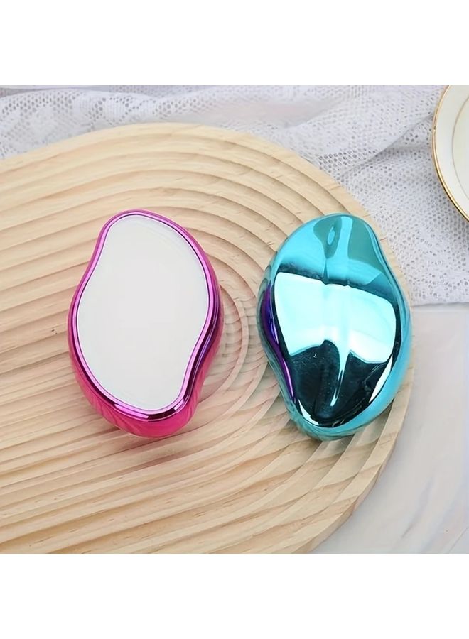 Black Manual Glass Exfoliator Nano Hair Remover Dead Cell Elimination Body Care - Image 3
