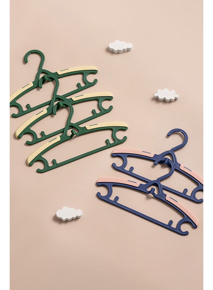 HOMESTAR 20Pcs Kids Hangers,Baby Nursery Closet Hangers,Ultra-Thin Non-Slip Laundry Infant Pant Hangers for Newborn Clothes,Adjustable Children Coat Hanger for Girl Boy Toddler Kids Child - Image 5