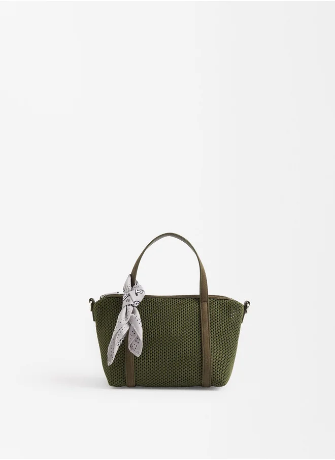 PARFOIS Mesh Tote Bag