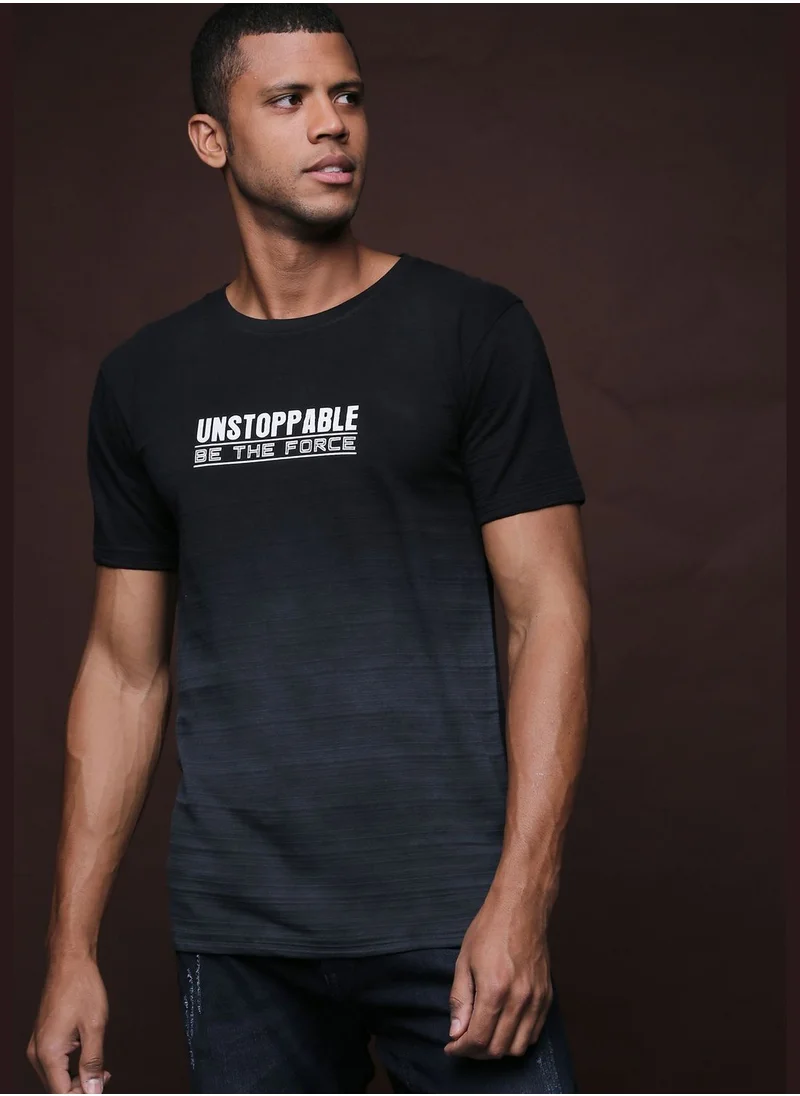 Campus Sutra Round Neck T-Shirt