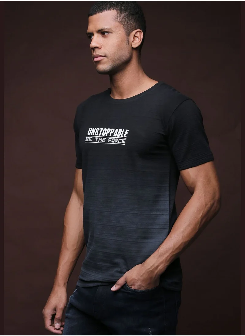 Campus Sutra Round Neck T-Shirt