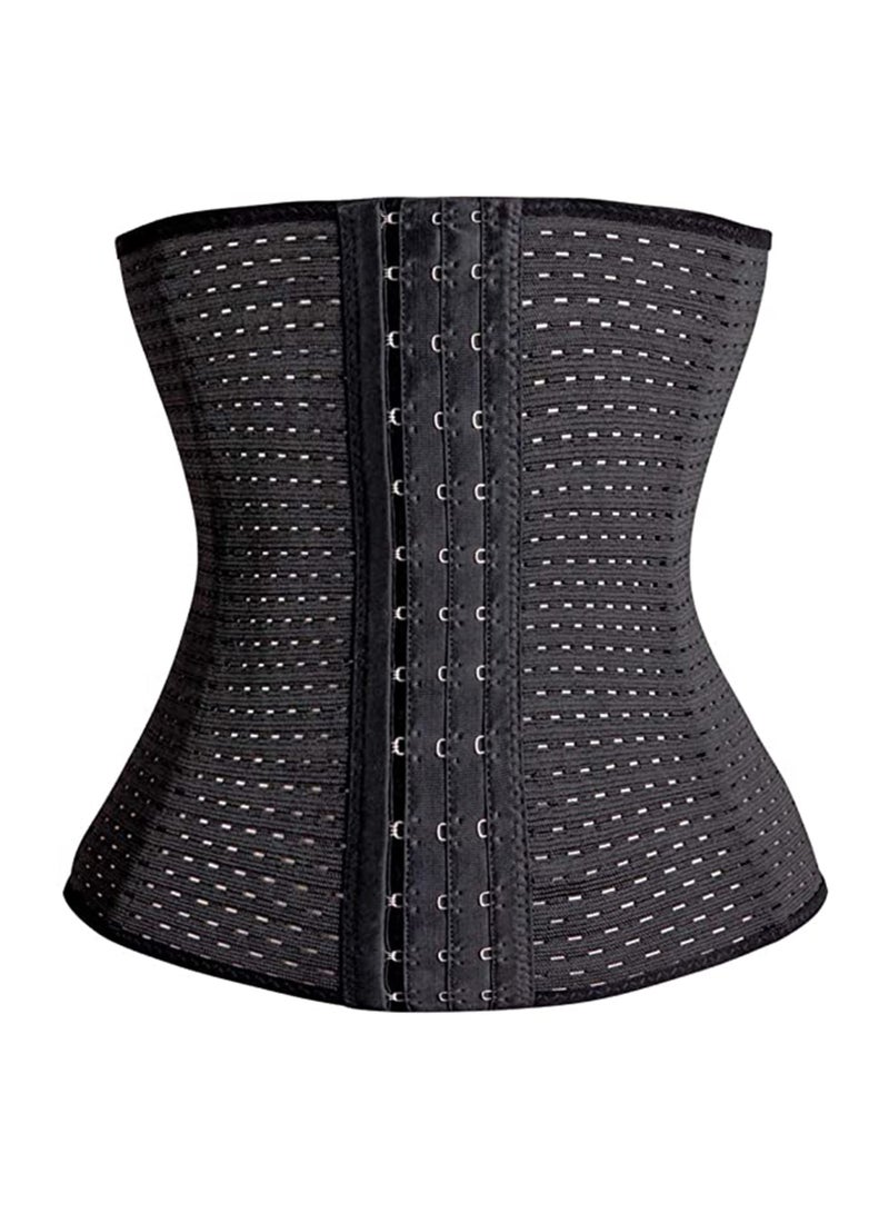 SYOSI Waist Trainer for Women Latex Corsets Waist Cincher Workout Girdle Hourglass Body Shaper XL - Image 1
