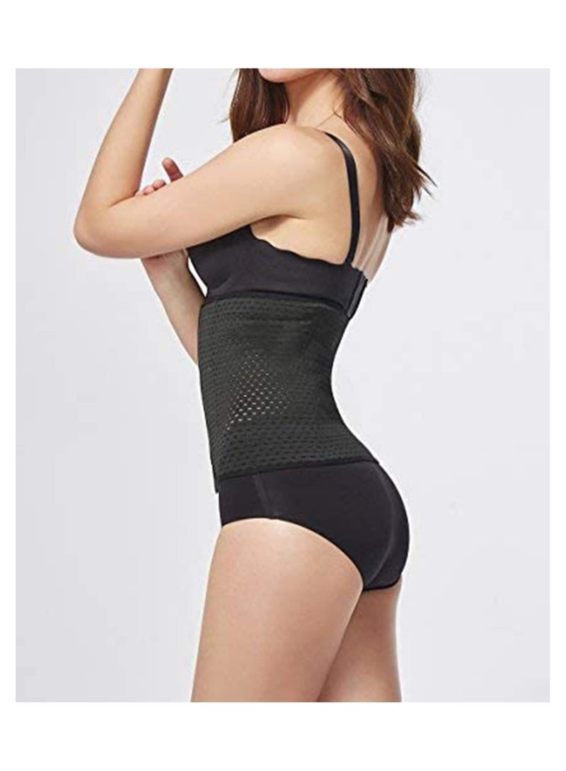 SYOSI Waist Trainer for Women Latex Corsets Waist Cincher Workout Girdle Hourglass Body Shaper XL - Image 2