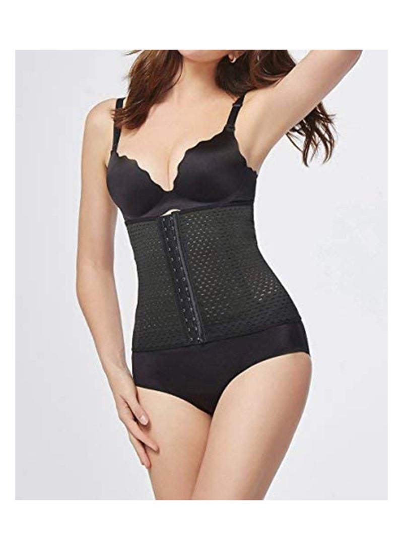 SYOSI Waist Trainer for Women Latex Corsets Waist Cincher Workout Girdle Hourglass Body Shaper XL - Image 4