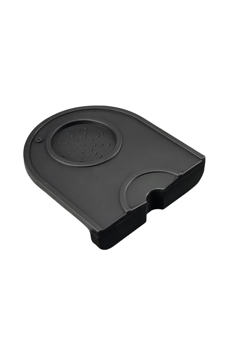 حصيرة صغيرة لضغط القهوة، وسادة سيليكون مانعة للانزلاق لتحضير الإسبريسو، محطة ضغط القهوة، 51 مم، 54 مم، 58 مم، مناسبة للمقهى المنزلي أو الباري