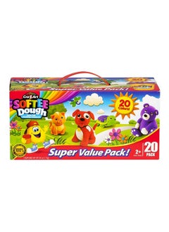 Cra-Z-Art Giant Color Craze 20 Dough Pack  - Image 1