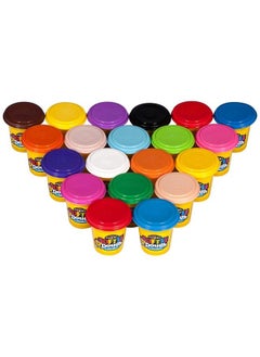 Cra-Z-Art Giant Color Craze 20 Dough Pack  - Image 3