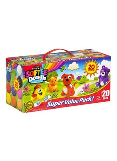 Cra-Z-Art Giant Color Craze 20 Dough Pack  - Image 4