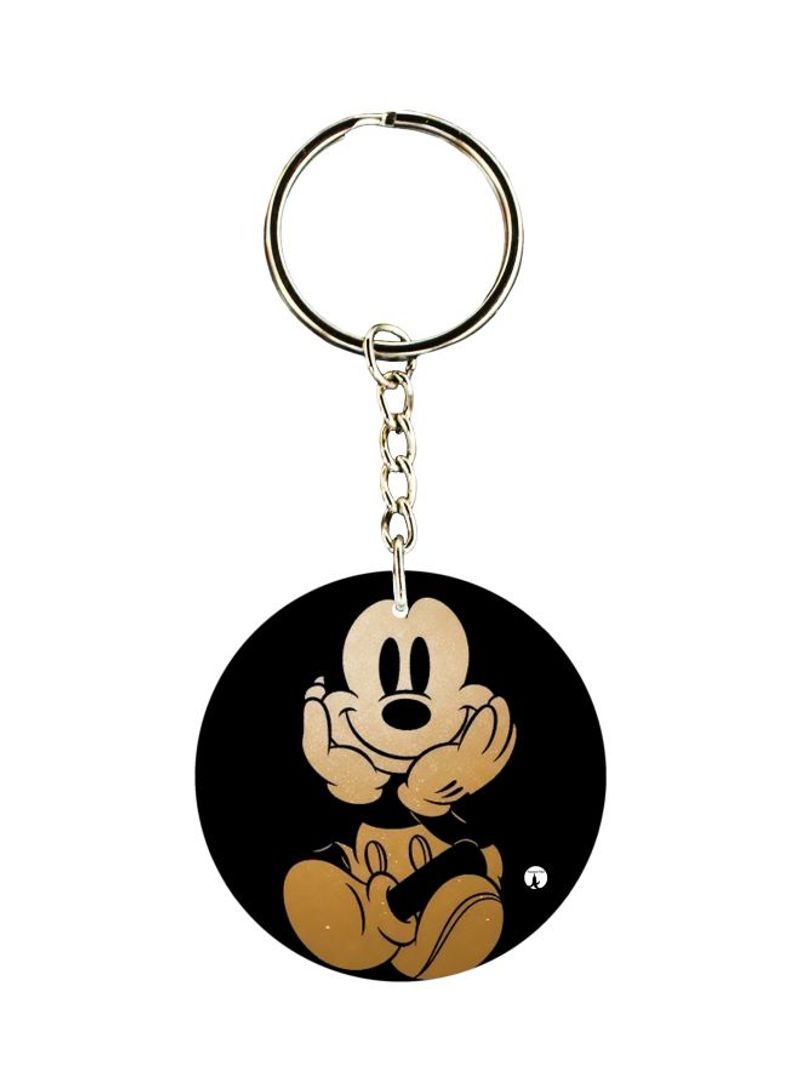 RKN Mickey Mouse Printed Keychain