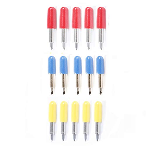 F.L.S 15pcs 30/45/60 Degree Roland Vinyl Cutter Cutting Plotter Blade with Blade Holder - Image 4