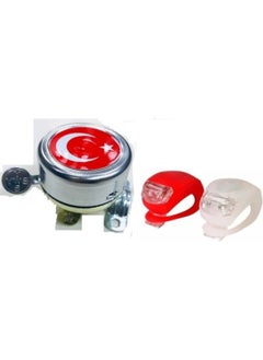 Neco Bike Steel Turkish Flag & Silicone Light Set at Emir Bike 