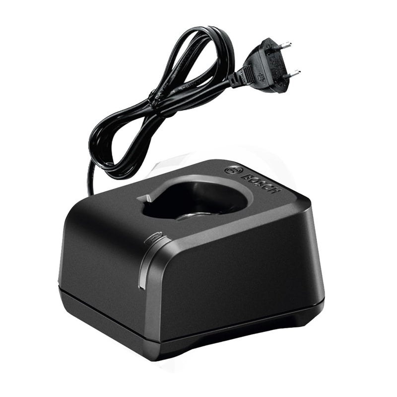 BOSCH GAL 12V-20 Battery Charger | for Tubular Batteries | 80/20 Dual-Charging Mode | Fast Initial Charge (80%) | Input Voltage 230 V| Charging Status Light | 1 x 12V-20 Battery Charger - Image 1