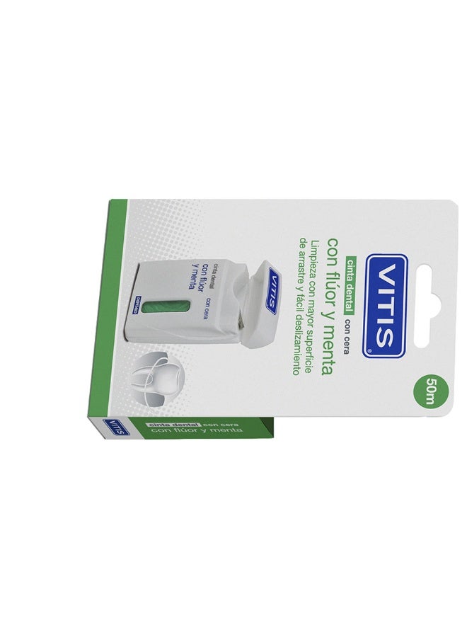 Vitis Dental Floss With Fluoride And Mint 50ml - Image 2