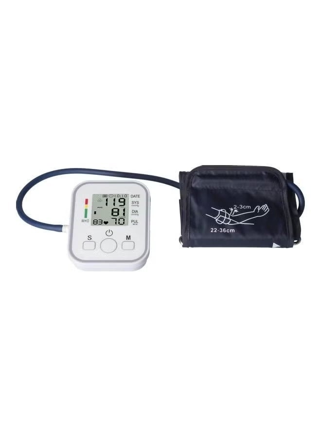 Automatic Upper Arm Blood Pressure Monitor | Digital BP Machine with Large LCD Display, Heart Rate Monitor, Irregular Heartbeat Detection, 2×99 Memory, Adjustable Cuff & Home Health Blood Pressure Monitor - Image 2
