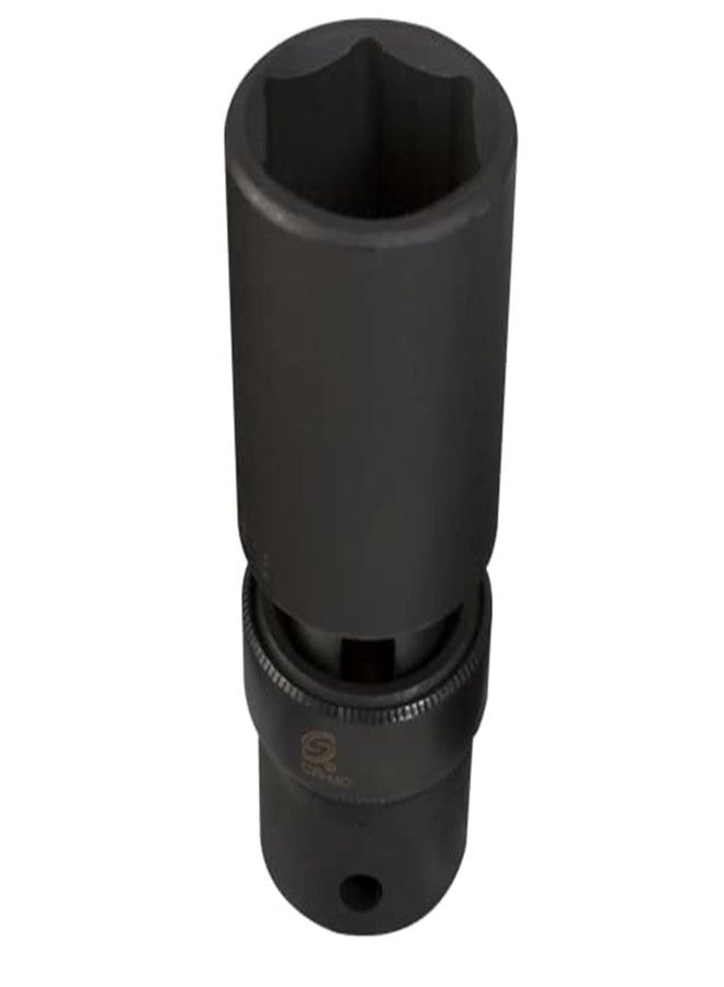 Sunex Tools Sunex 218umd 1/2-Inch Drive 18-mm Deep Universal Impact Socket - Image 3