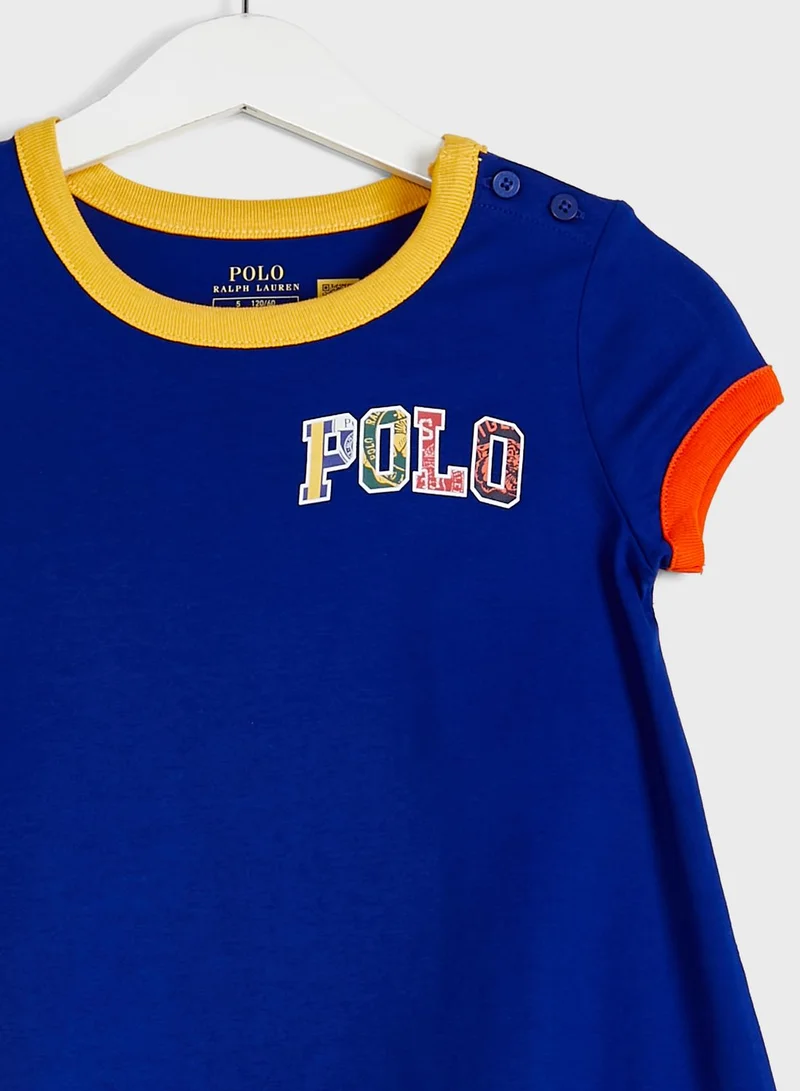 POLO RALPH LAUREN Kids Polo Dress