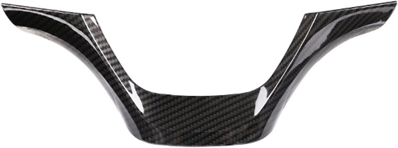 DEMULAX Carbon Fiber Steering Wheel Trim for BMW 3 Series - Image 1