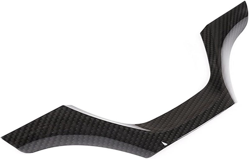 DEMULAX Carbon Fiber Steering Wheel Trim for BMW 3 Series - Image 2