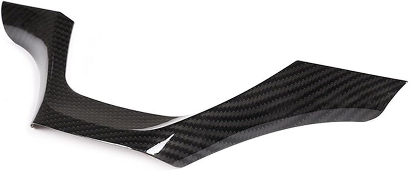DEMULAX Carbon Fiber Steering Wheel Trim for BMW 3 Series - Image 4