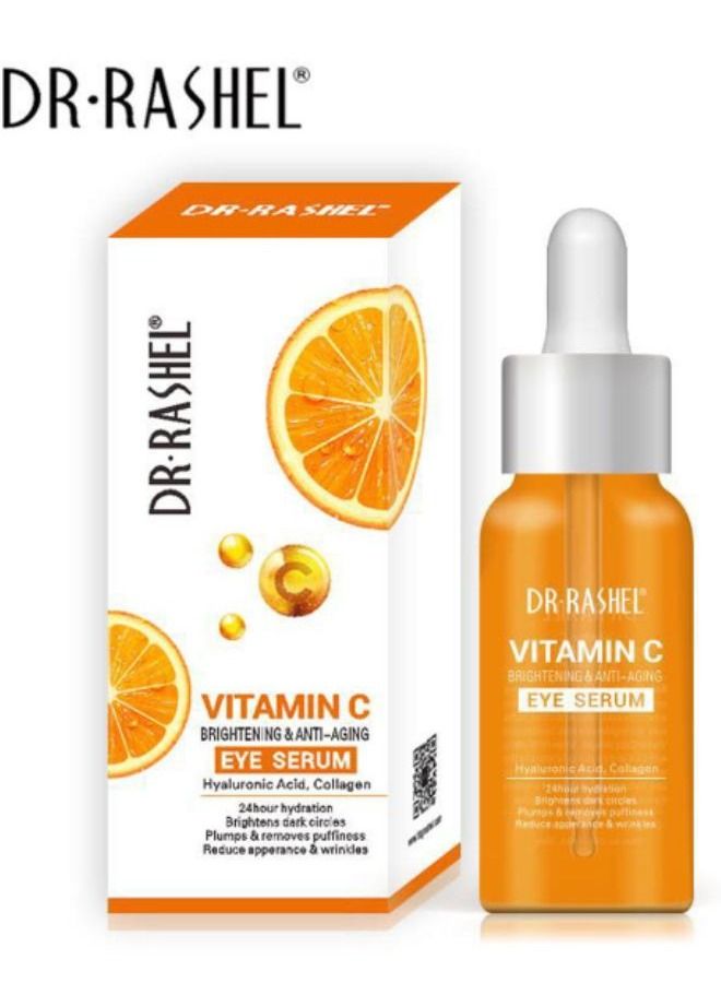 RASHELL Vitamin C Eye Brightening Anti-Aging Serum 30ml - Image 1