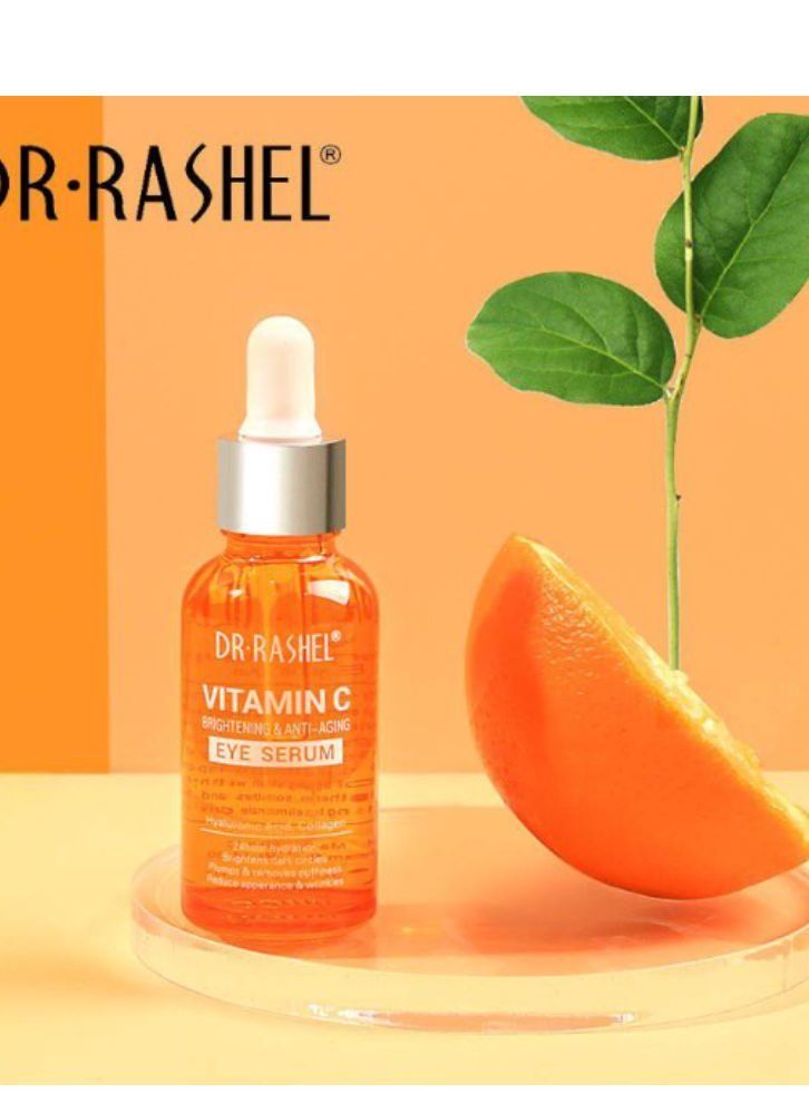 RASHELL Vitamin C Eye Brightening Anti-Aging Serum 30ml - Image 3