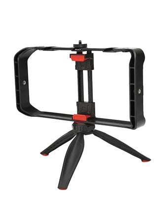 Mobile Phone Tripod with Durable ABS Design MT-33 , Lightweight and Foldable Tripod with Adjustable Legs and 360° Rotation , Compatible with Most Smartphones, Ideal for Vlogging, Professional Photography, Live Streaming and Videos - Easy Setup and Quick Use on the Go - pzsku/Z0E50C969C87134961301Z/45/1750773147/158b9bbe-c0ba-4a81-8f14-1f56e3c32476