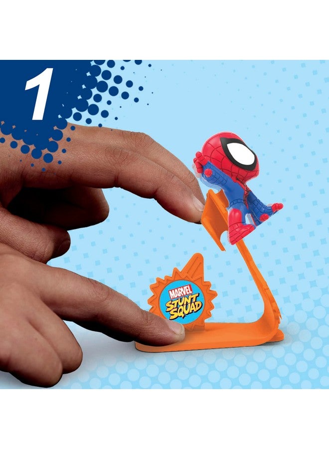 Marvel Stunt Squad Collection Pack, Action Figure Set, Super Hero Toys, Action Figures, Mini Action Figures, Playset, Toys for Kids Ages 4 and Up - Image 3