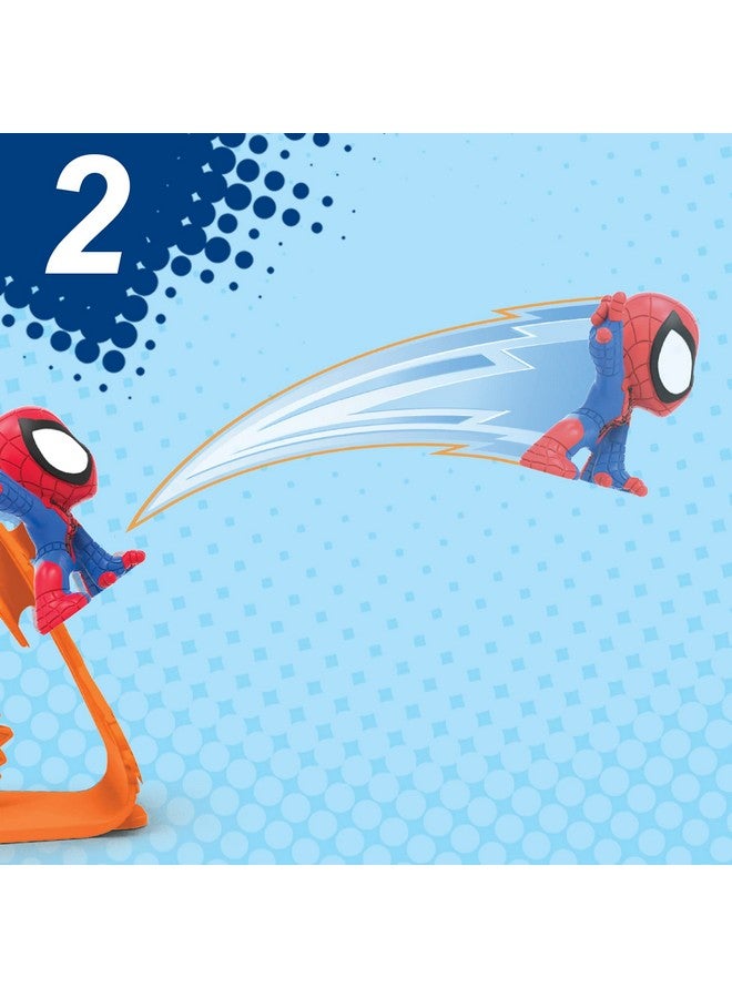 Marvel Stunt Squad Collection Pack, Action Figure Set, Super Hero Toys, Action Figures, Mini Action Figures, Playset, Toys for Kids Ages 4 and Up - Image 4