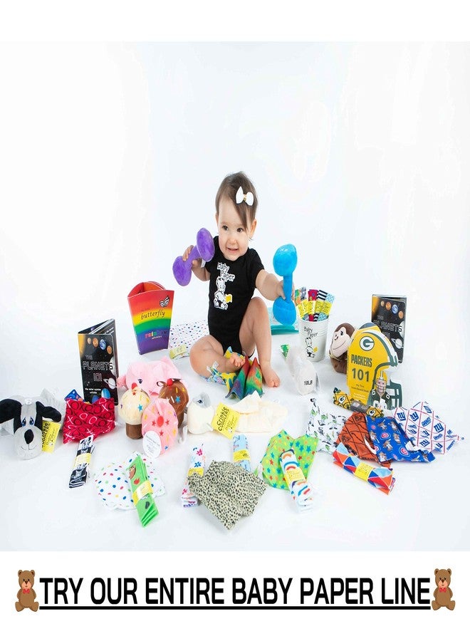 Baby Paper Baby Toys Strawberry Cupcake Toy | Sensory Toys for Baby Girl & Baby Boy | Toddler Toys Promote Sensory Play | Stuffed Toys Safe for Kids & Infants | Washable, Portable, & Lovable - Image 4