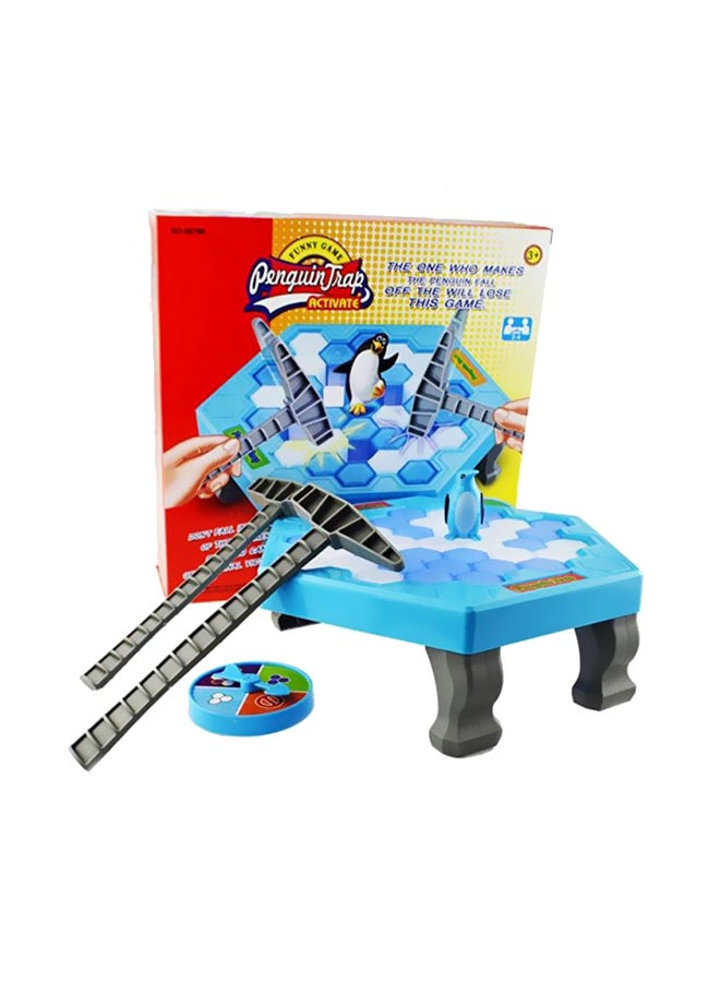 لعبة ألغاز  الطَرق على  طاولة بلاستيكية ذات شكل مصيدة البطريق لكسر الجليد - Image 1
