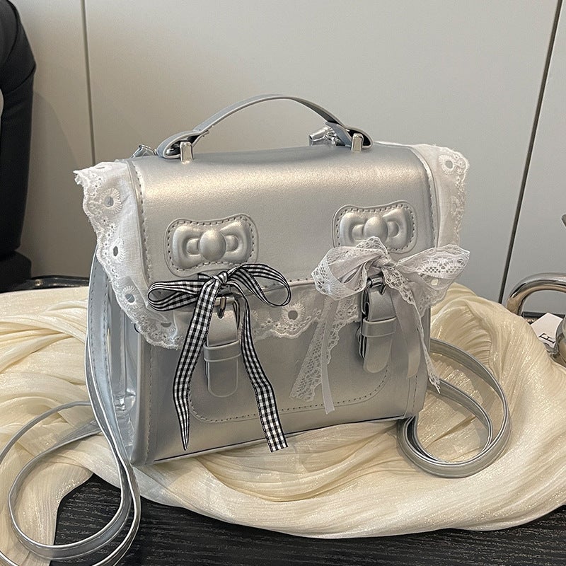 Women's PU Shoulder Bag - Image 4