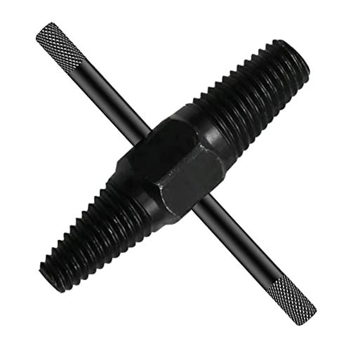KEWAYO Dual-Ended Screw Extractor & Bolt Remover Set (1/2" & 3/4") - Heavy Duty Carbon Steel for Plumbing, Valves, Faucets - Image 5