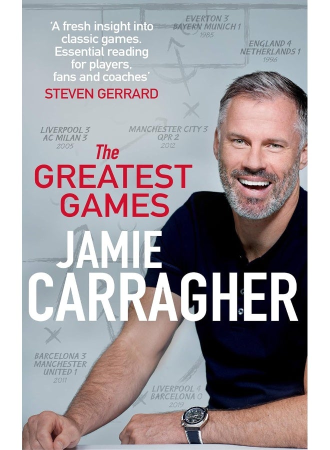 The Greatest Games: The ultimate book for football fans inspired by the #1 podcast - Image 1