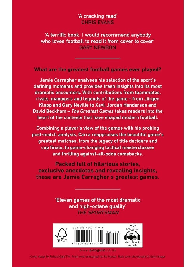 The Greatest Games: The ultimate book for football fans inspired by the #1 podcast - Image 2