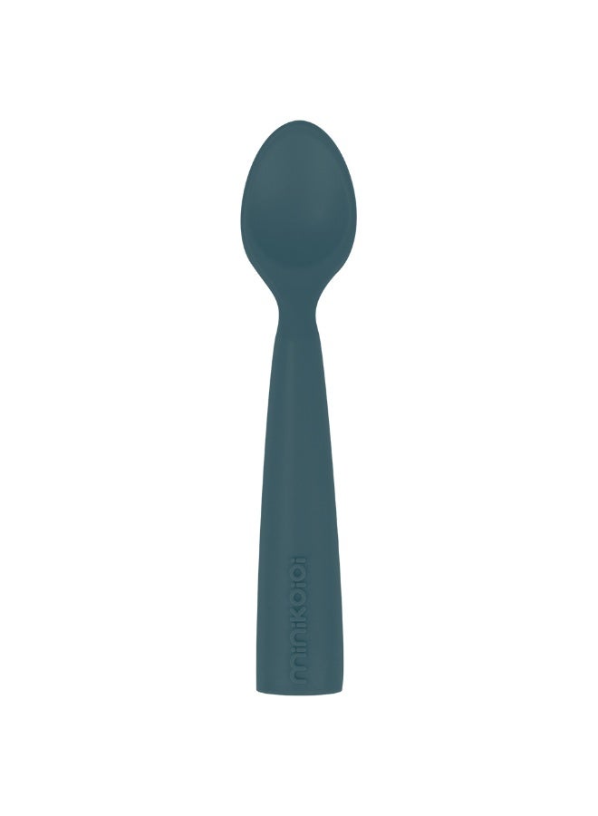 Minikoioi Silicone Scooper   Deep Blue - Image 3