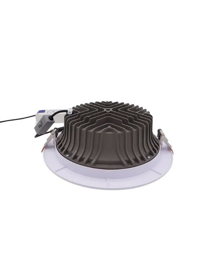Hummer - Downlight burial light, yellow, 14 cm, 15 watts, high quality and beautiful lighting. - Image 1