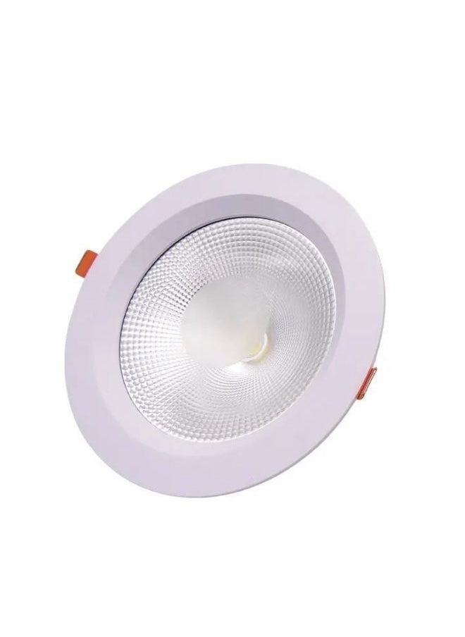 Hummer - Downlight burial light, yellow, 14 cm, 15 watts, high quality and beautiful lighting. - Image 1
