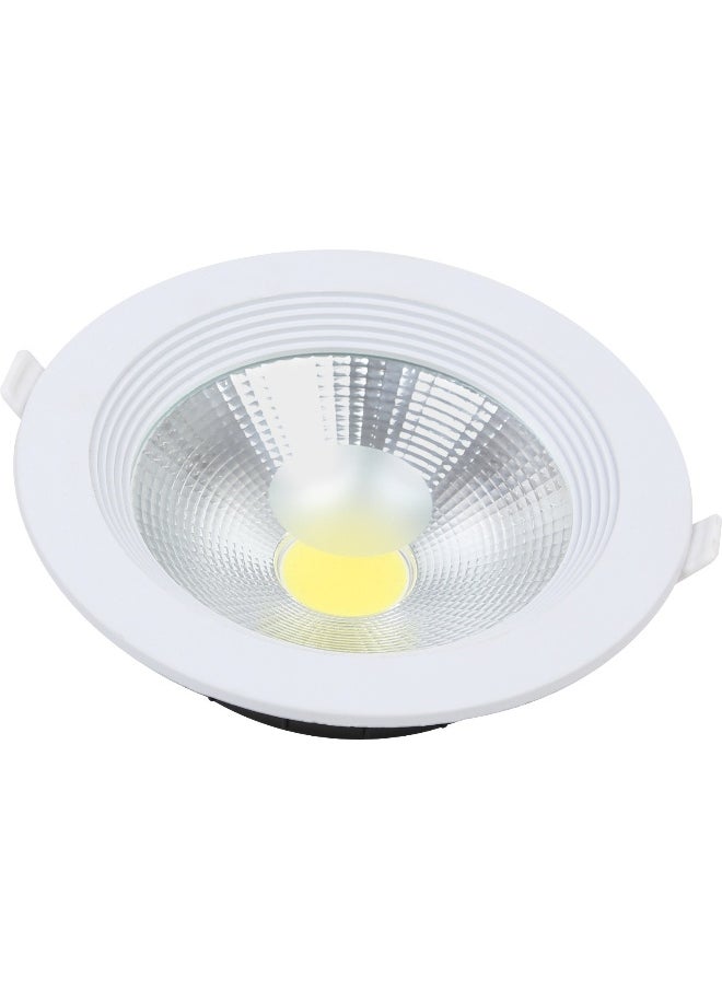 Hummer - Downlight burial light, yellow, 14 cm, 15 watts, high quality and beautiful lighting. - Image 1