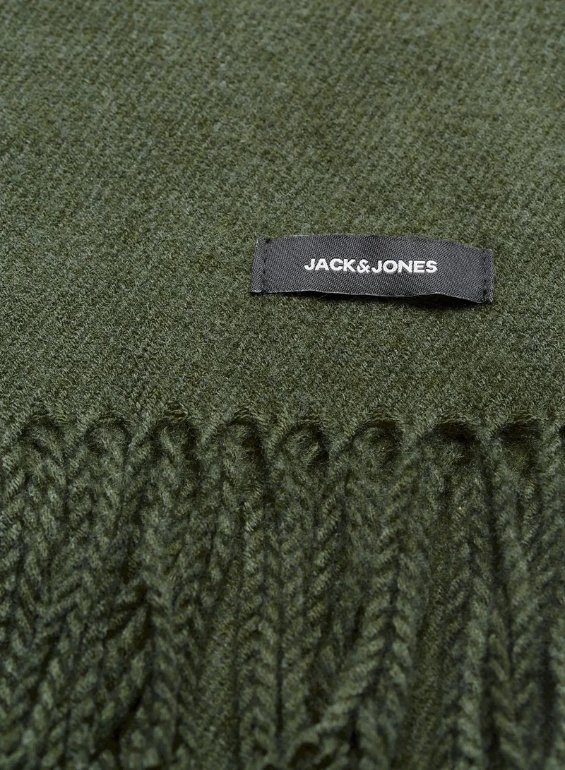 JACK & JONES Fringe Hem Scarf