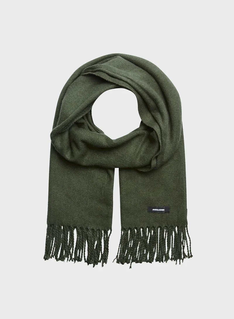 JACK & JONES Fringe Hem Scarf