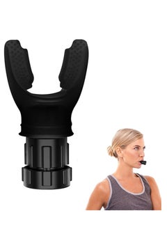 Generic Breathing Training Device Portable Adjustable Resistance Lung Exerciser for Daily Care and Exercise  - Image 1