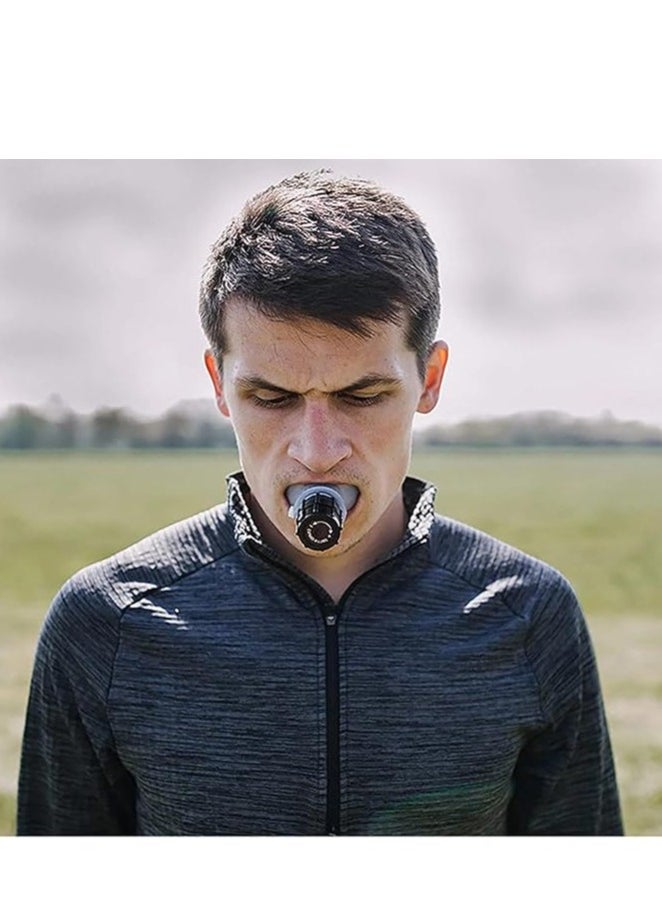 Generic - Breathing Training Device Portable Adjustable Resistance Lung Exerciser for Daily Care and Exercise - Image 1