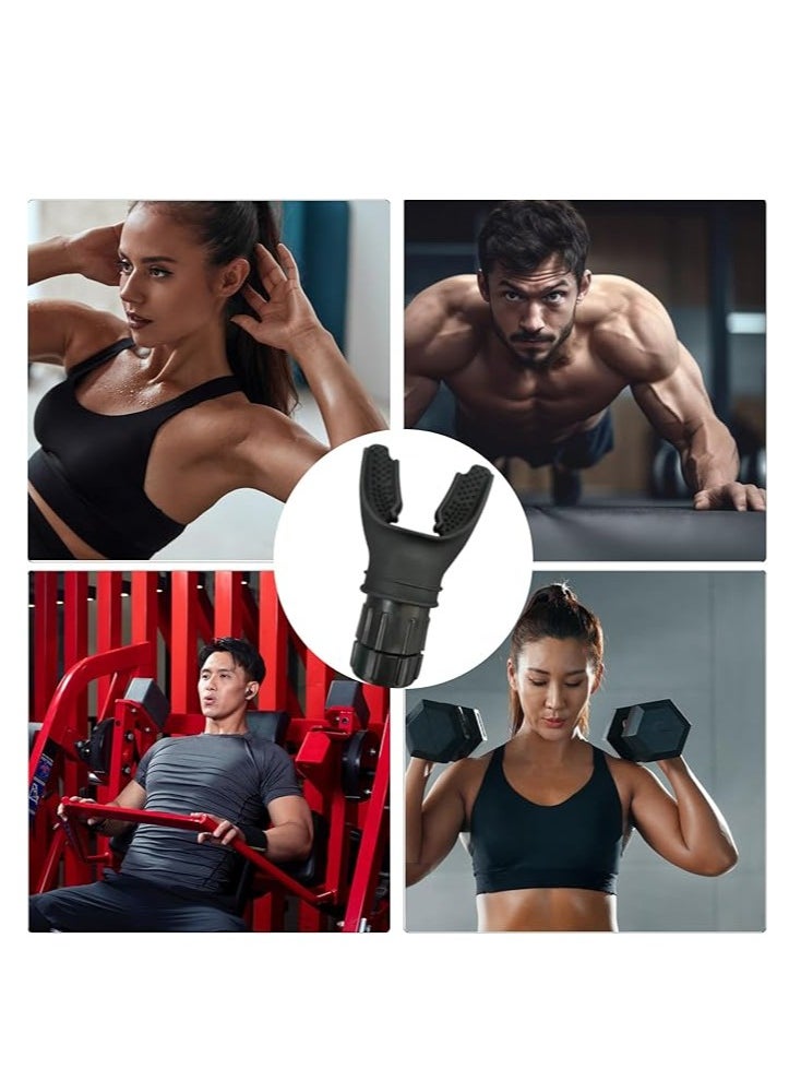 Generic - Breathing Training Device Portable Adjustable Resistance Lung Exerciser for Daily Care and Exercise - Image 1