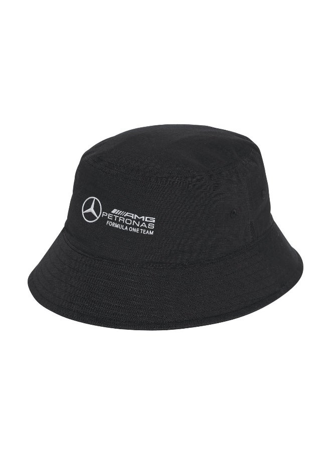 Adidas adidas mercedes - amg petronas formula one team mechanics unisex bucket hat  - Image 1