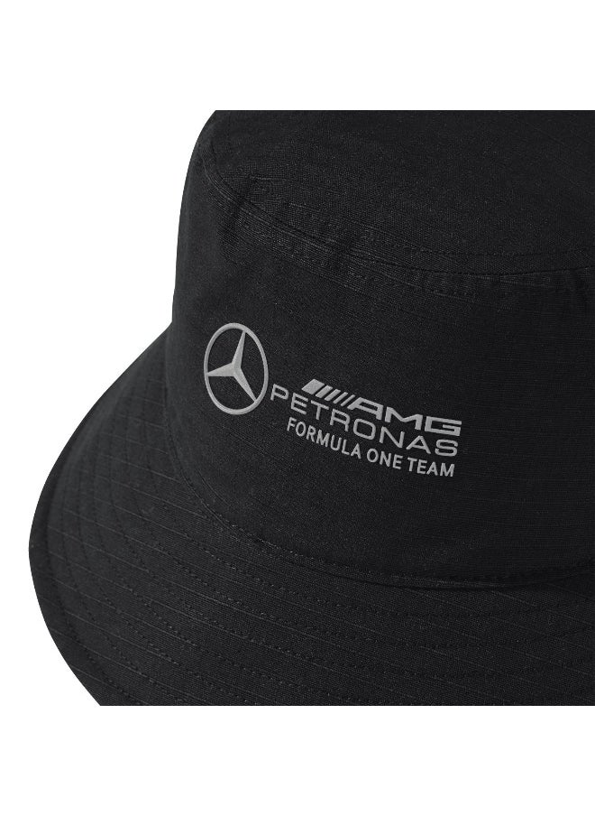 Adidas adidas mercedes - amg petronas formula one team mechanics unisex bucket hat  - Image 2