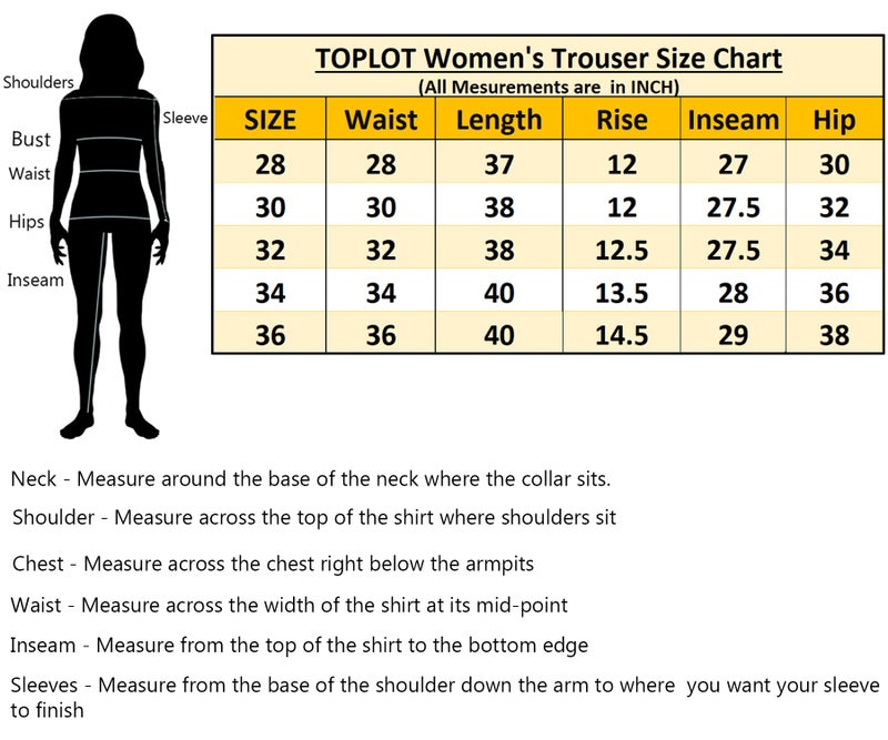 TOPLOT Women's Bell Bottom Pants | Flared Fit Design | Stylish Look Structure | Comfortable Wear | Trendy Fashion Style | Easy Movement Fit | Excellent for Casual & Everyday Wear (5159_28_Black) - Image 3