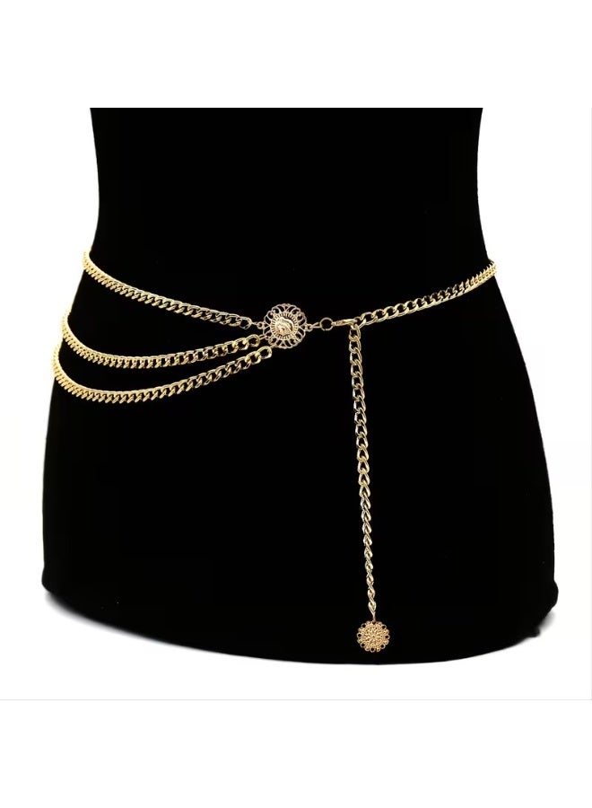 Goolsky Ladies Multilayer Body Chain - Image 2