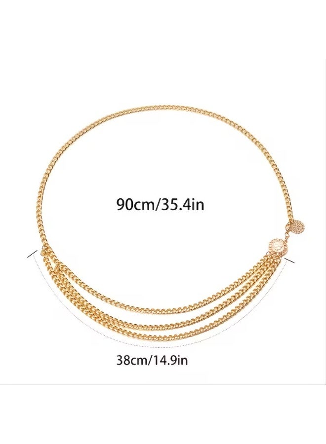 Goolsky Ladies Multilayer Body Chain - Image 4